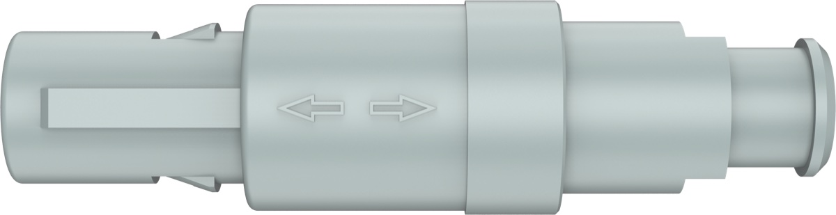 M1-B — 直式插头，焊杯公端子，护套型尾盖