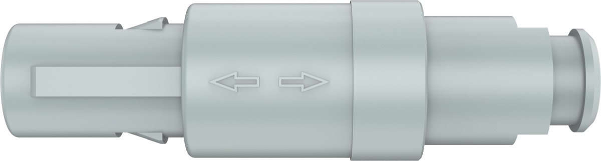 M2-B — 直式插头，气流体端子，护套型尾盖